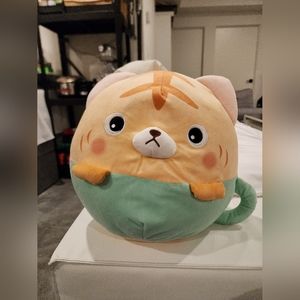Catuccino Plushie - 13"